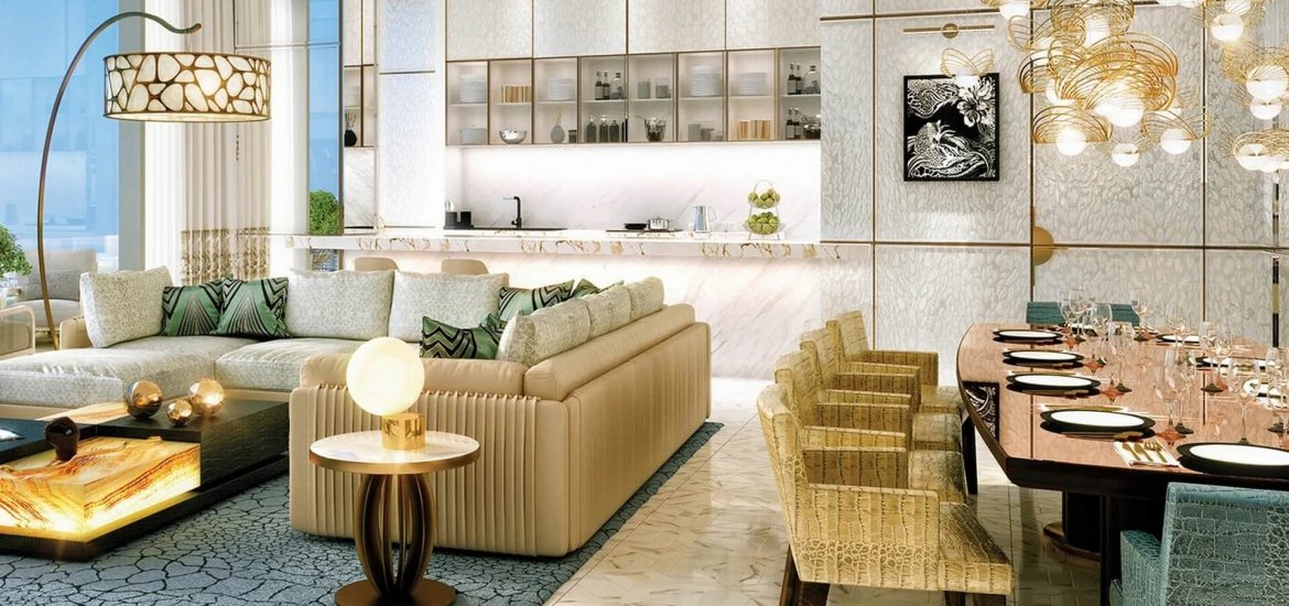 شقة للبيع  في دبي، الإمارات العربية المتحدة، 2 غرف نوم، 120 م²، رقم 1048 – photo 1