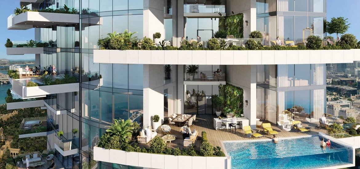 شقة للبيع  في دبي، الإمارات العربية المتحدة، 2 غرف نوم، 120 م²، رقم 1048 – photo 3