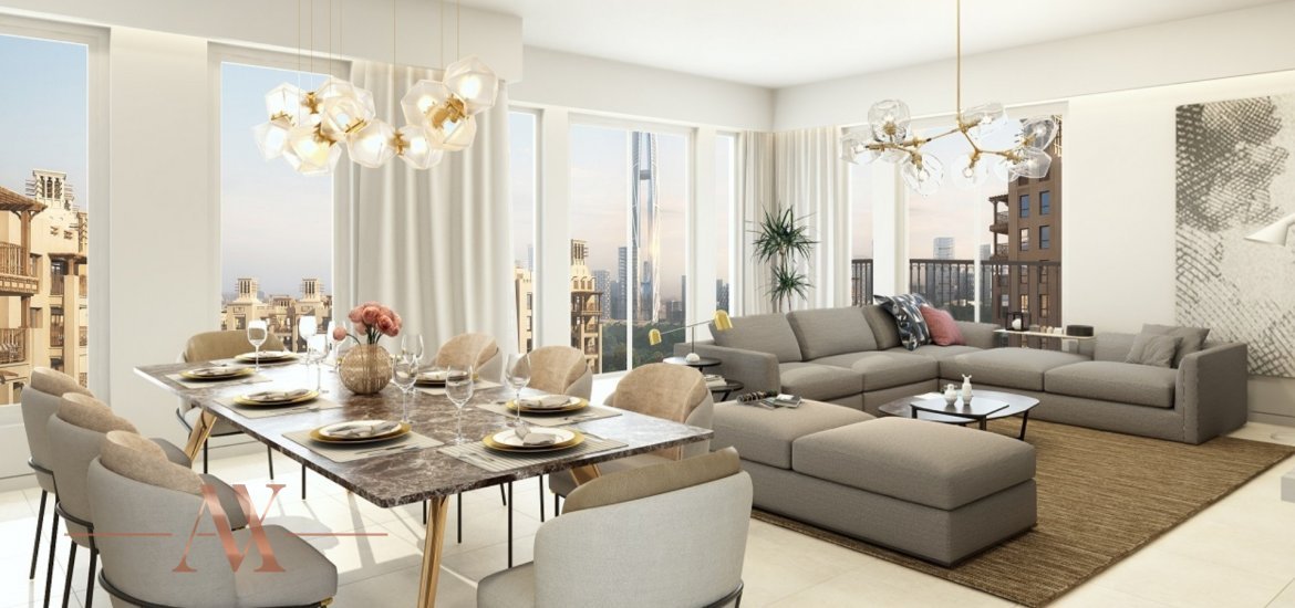 Wohnung zum Verkauf in Dubai, VAE, 1 Schlafzimmer, 76 m², Nr. 258 – Foto 1