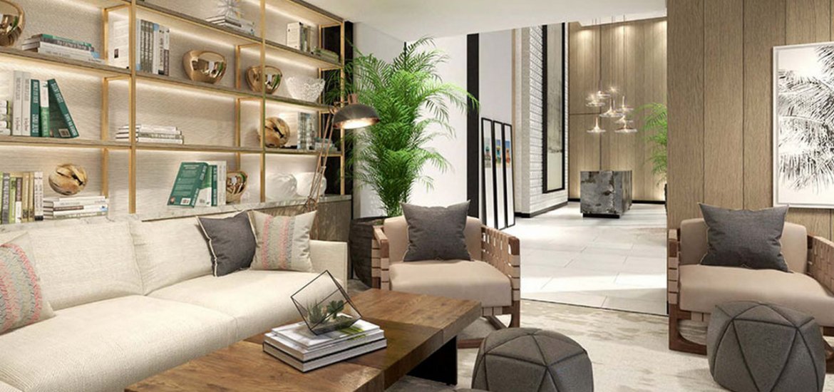 Wohnung zum Verkauf in Dubai, VAE, 2 Schlafzimmer, 107 m², Nr. 838 – Foto 1