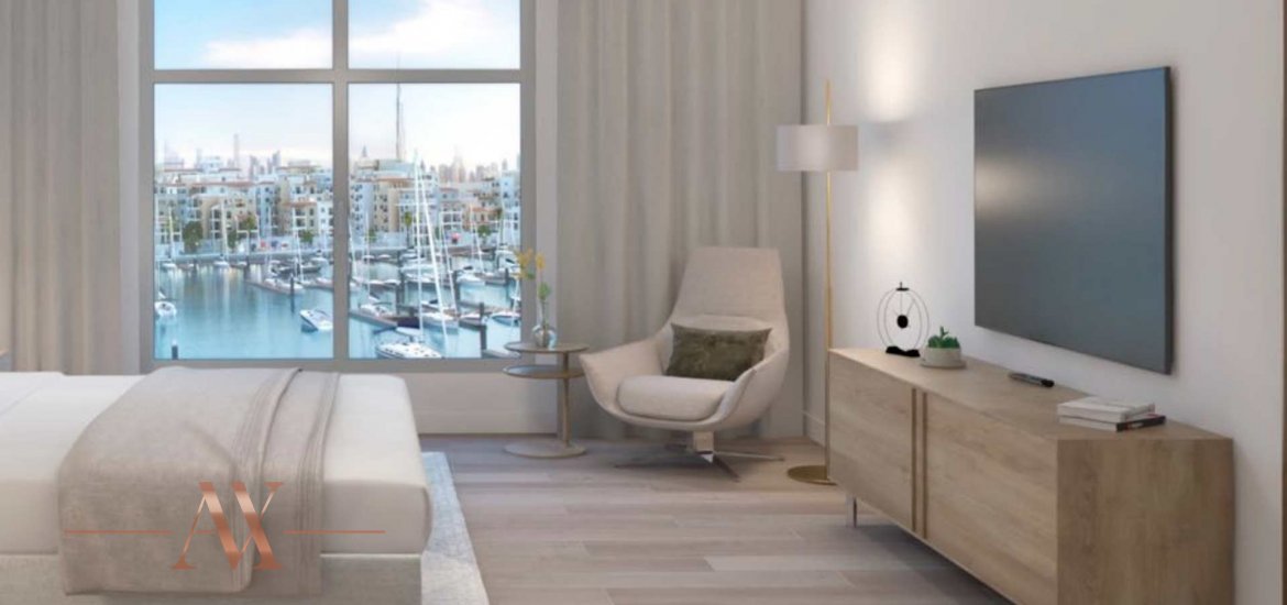 Apartamento en venta en Port de la mer, Dubai, EAU 1 dormitorio, 77 m2 No. 461 - foto 4