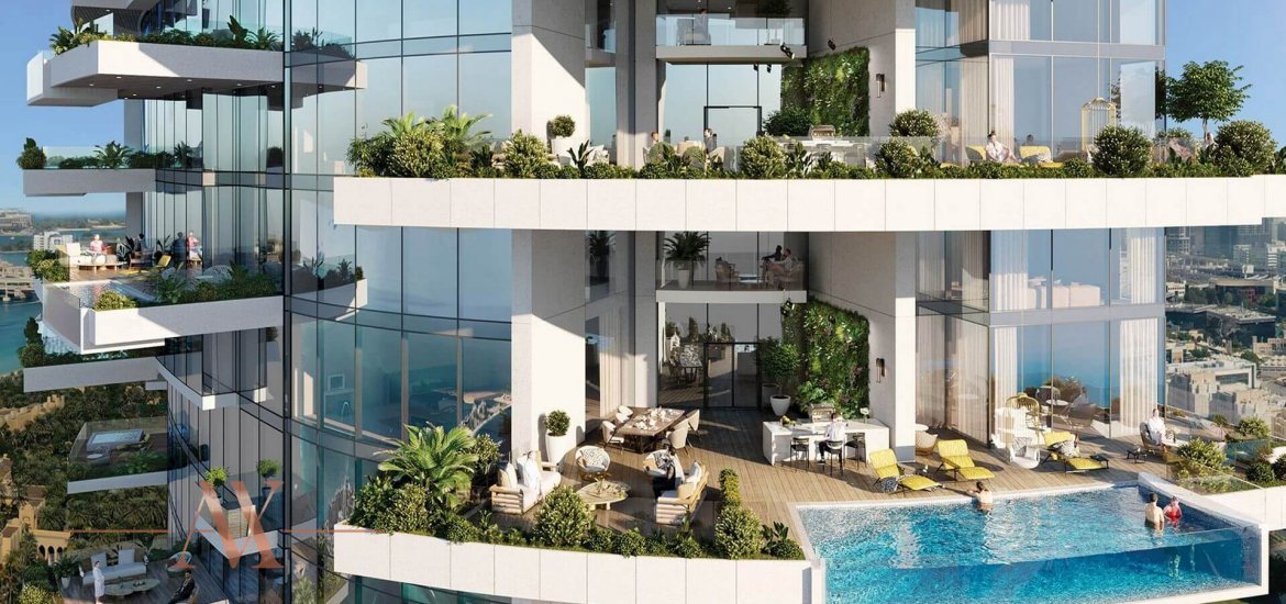 Apartamento en venta en Dubai Marina, Dubai, EAU 1 dormitorio, 81 m2 No. 325 - foto 7