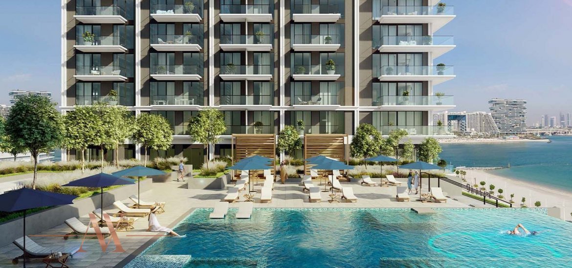Apartamento en venta en Emaar beachfront, Dubai, EAU 3 dormitorios, 189 m2 No. 540 - foto 3