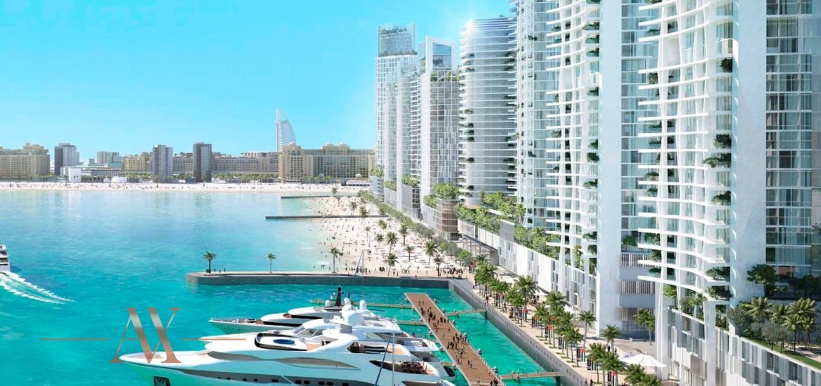 Apartamento en venta en Emaar beachfront, Dubai, EAU 3 dormitorios, 179 m2 No. 421 - foto 3