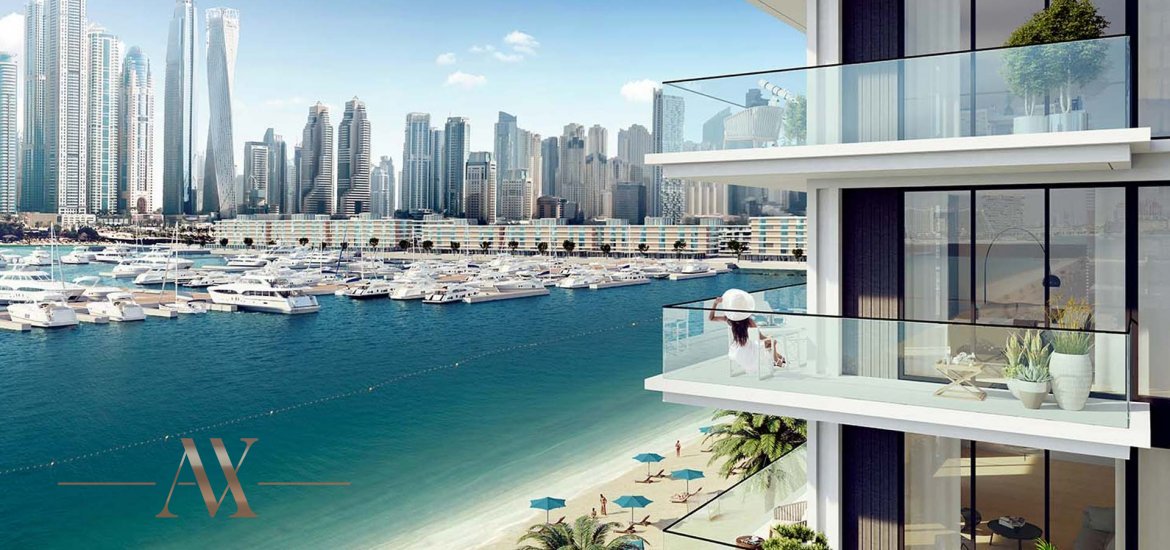 Apartamento en venta en Emaar beachfront, Dubai, EAU 2 dormitorios, 120 m2 No. 380 - foto 4