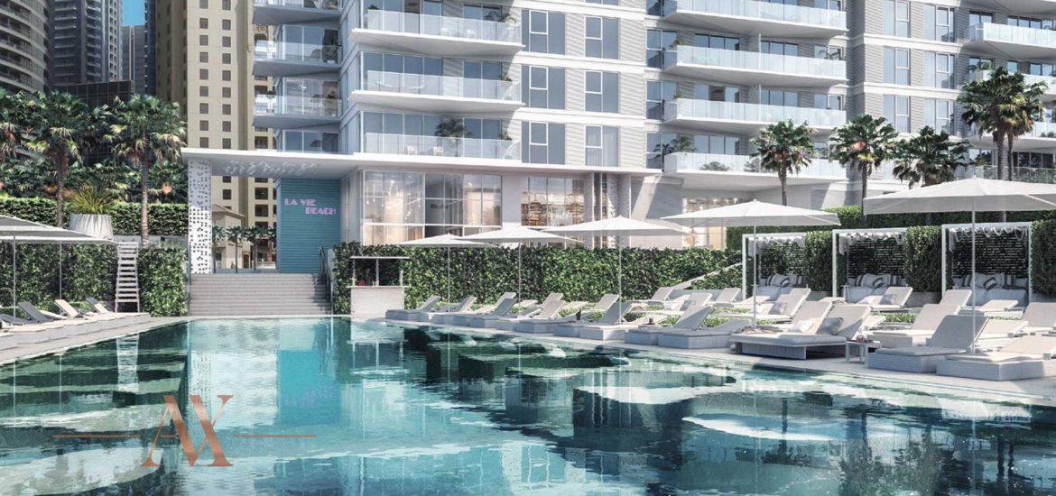 Apartamento en venta en Jumeirah Beach Residence, Dubai, EAU 2 dormitorios, 130 m2 No. 322 - foto 3