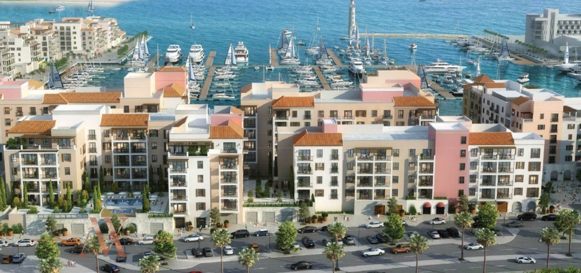 Apartamento en venta en Port de la mer, Dubai, EAU 2 dormitorios, 113 m2 No. 416 - foto 2