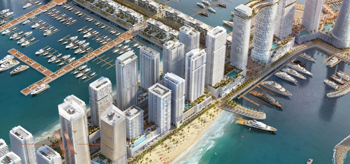Apartamento en venta en Emaar beachfront, Dubai, EAU 3 dormitorios, 158 m2 No. 220 - foto 8