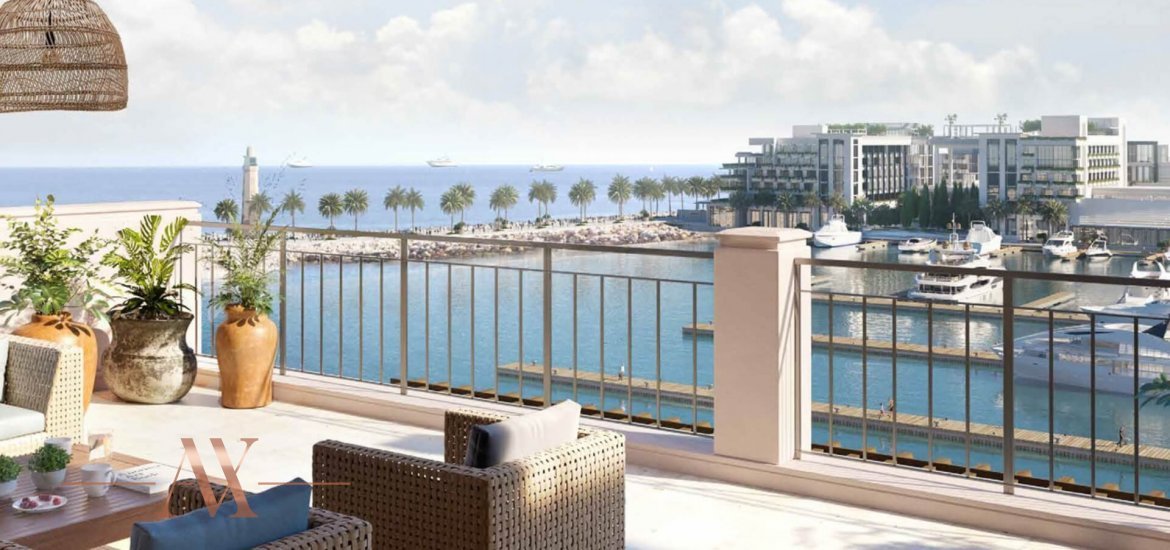 Apartamento en venta en Port de la mer, Dubai, EAU 1 dormitorio, 64 m2 No. 388 - foto 5