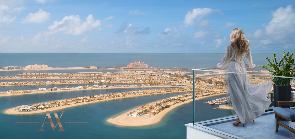 Apartamento en venta en Emaar beachfront, Dubai, EAU 2 dormitorios, 138 m2 No. 318 - foto 4