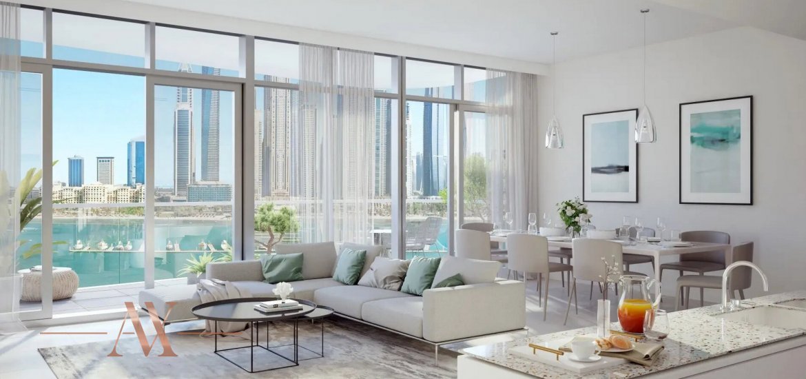 Apartamento en venta en Emaar beachfront, Dubai, EAU 1 dormitorio, 69 m2 No. 217 - foto 2