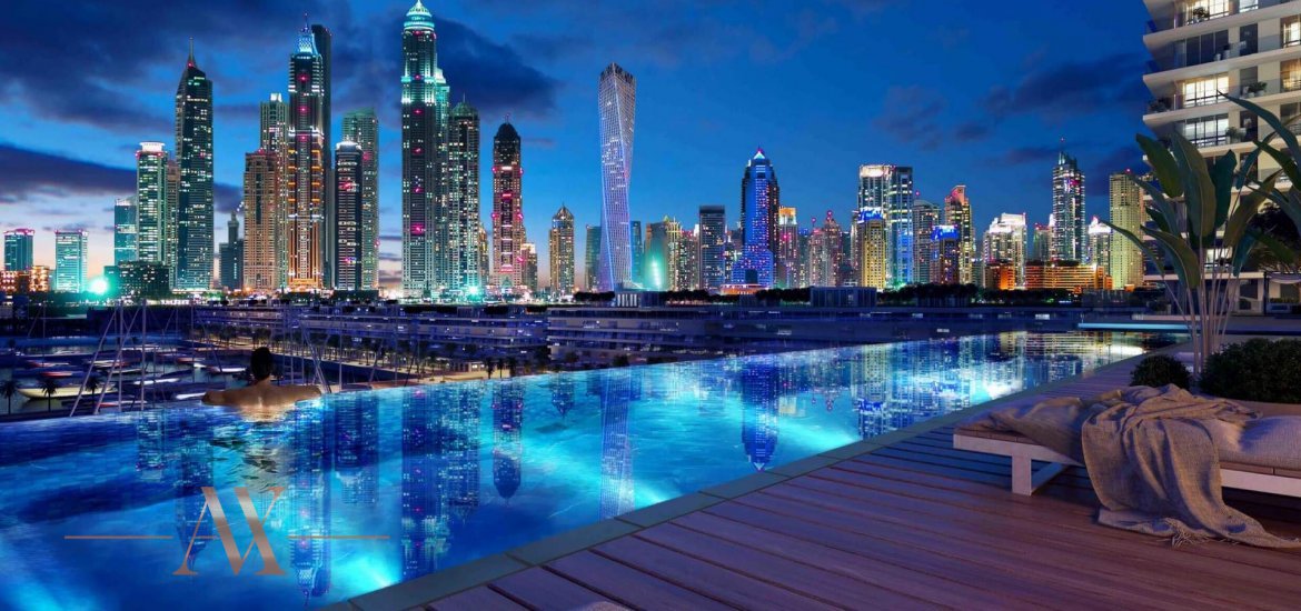 Apartamento en venta en Emaar beachfront, Dubai, EAU 3 dormitorios, 143 m2 No. 218 - foto 5