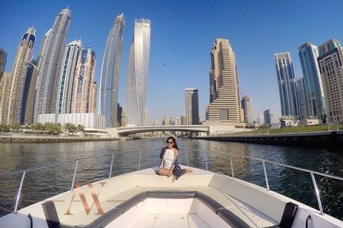 Los europeos comenzaron a comprar bienes raíces junto al mar en Dubai con más frecuencia