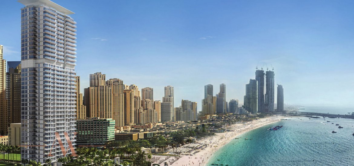 Apartamento en venta en Jumeirah Beach Residence, Dubai, EAU 2 dormitorios, 130 m2 No. 323 - foto 2