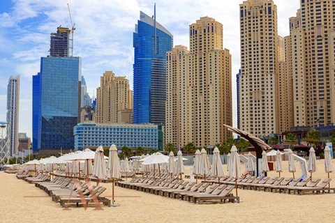 La demanda de inmuebles junto al mar en Dubái ha aumentado un 40 %