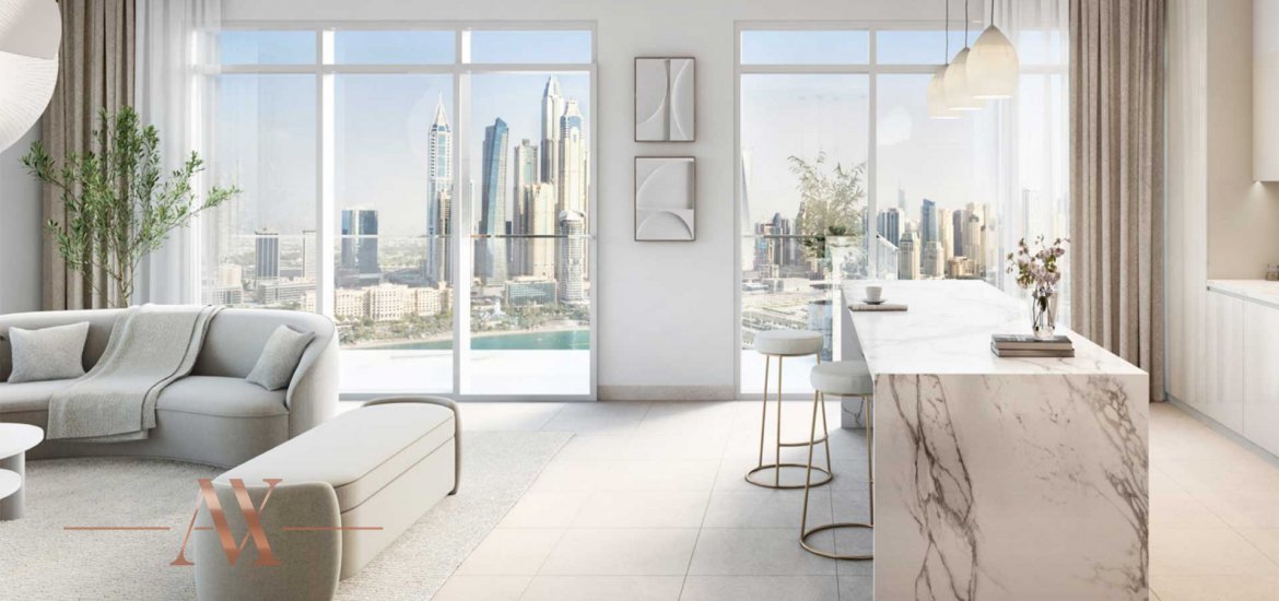 Apartamento en venta en Emaar beachfront, Dubai, EAU 2 dormitorios, 120 m2 No. 380 - foto 6