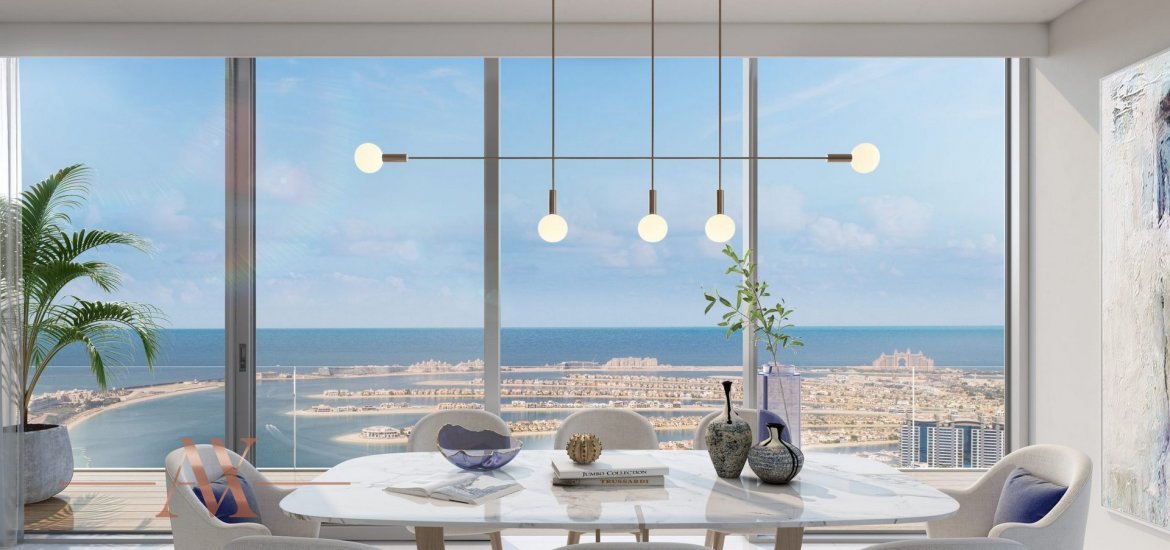 Apartamento en venta en Emaar beachfront, Dubai, EAU 2 dormitorios, 138 m2 No. 318 - foto 8