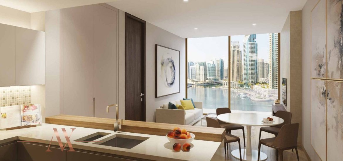 Apartamento en venta en Dubai Marina, Dubai, EAU 1 dormitorio, 87 m2 No. 280 - foto 4