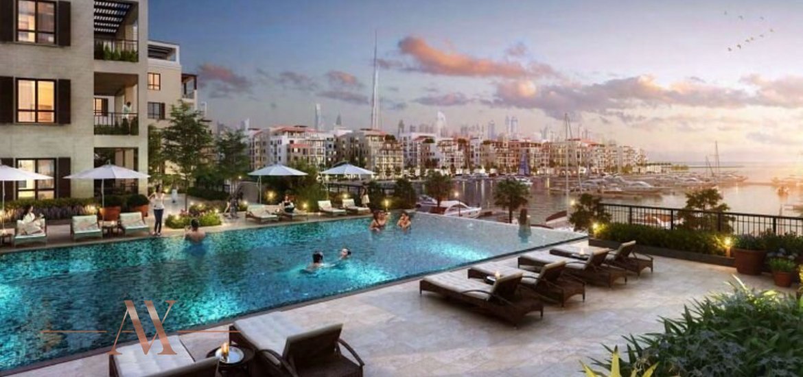 Apartamento en venta en Port de la mer, Dubai, EAU 3 dormitorios, 183 m2 No. 417 - foto 2