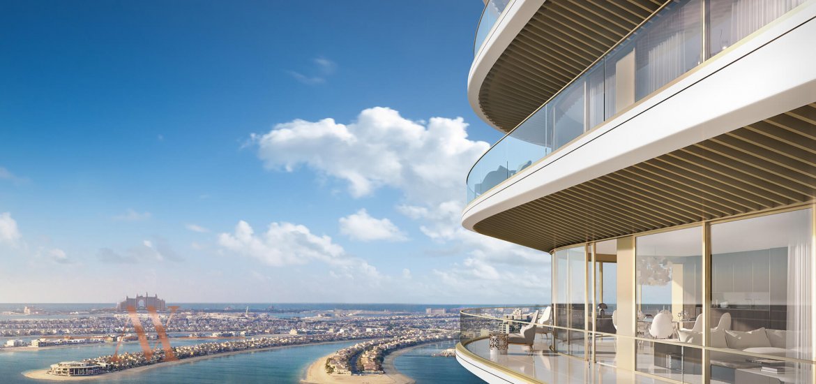 Apartamento en venta en Emaar beachfront, Dubai, EAU 3 dormitorios, 158 m2 No. 220 - foto 7