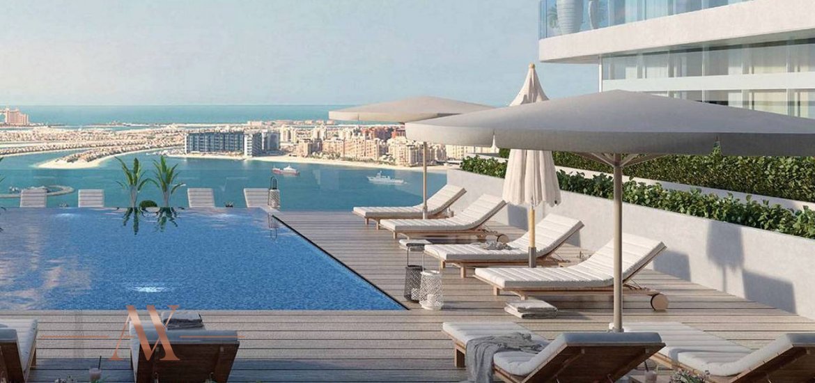 Apartamento en venta en Emaar beachfront, Dubai, EAU 3 dormitorios, 179 m2 No. 221 - foto 5