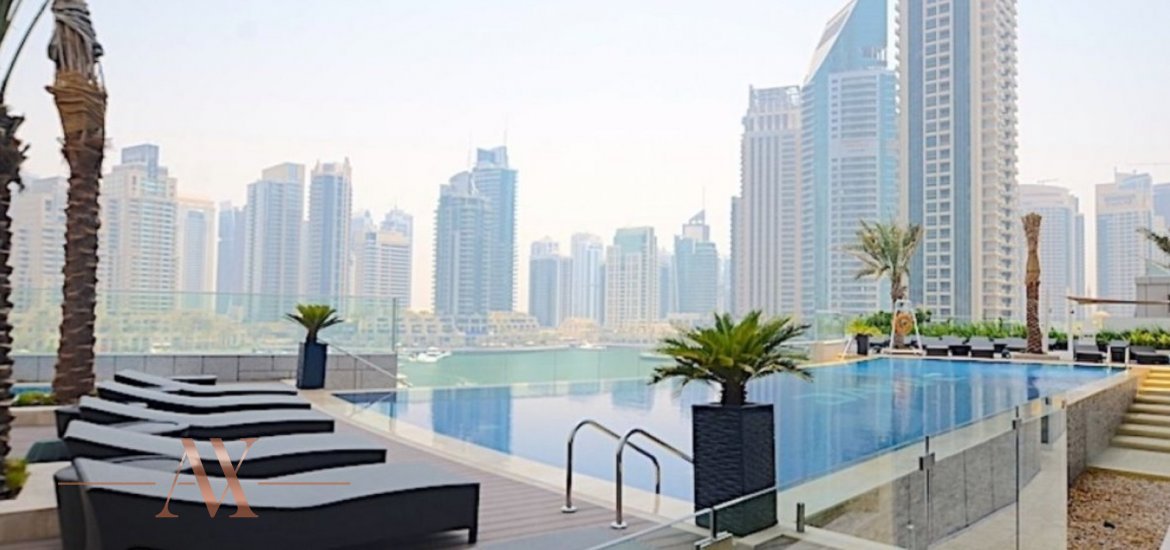 Apartamento en venta en Dubai Marina, Dubai, EAU 2 dormitorios, 176 m2 No. 288 - foto 5