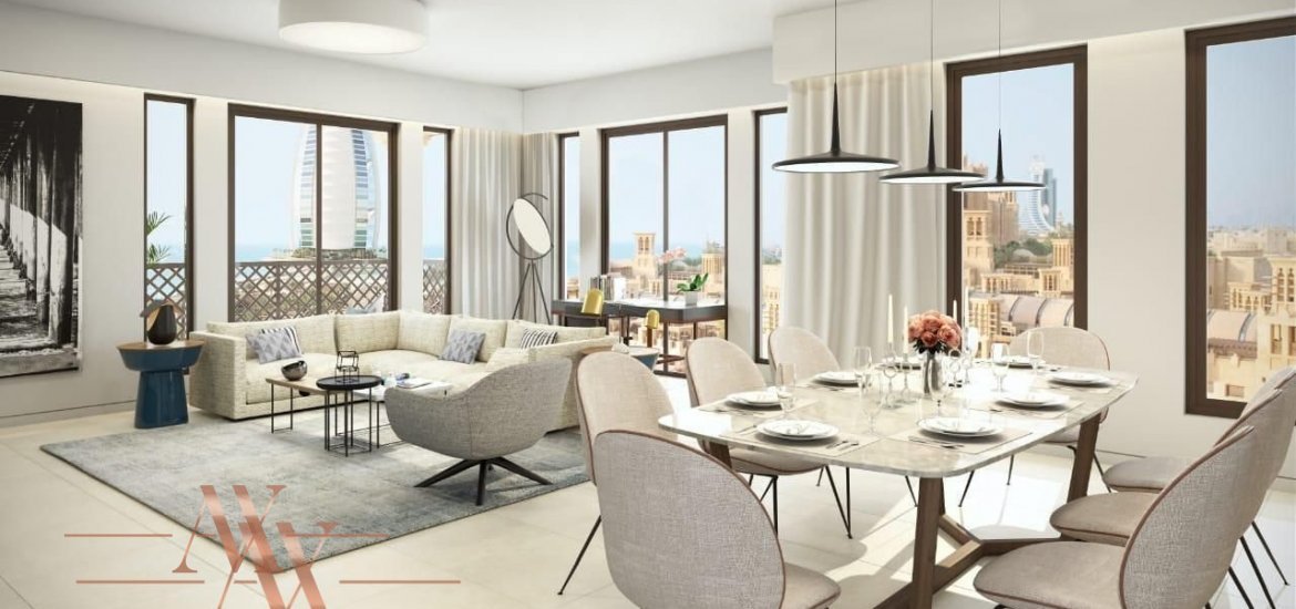 Apartamento en venta en Umm Suqeim, Dubai, EAU 1 dormitorio, 72 m2 No. 212 - foto 1