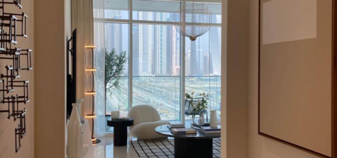 Apartamento en venta en Emaar beachfront, Dubai, EAU 3 dormitorios, 194 m2 No. 689 - foto 4