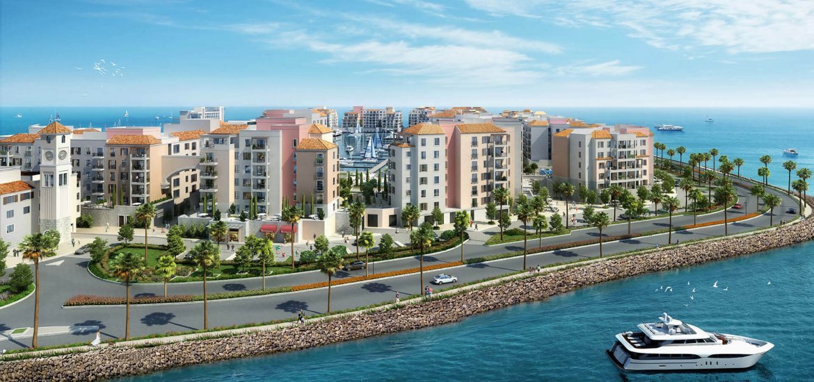 Apartamento en venta en Port de la mer, Dubai, EAU 2 dormitorios, 112 m2 No. 793 - foto 3