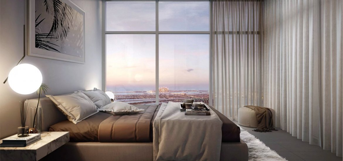 Apartamento en venta en Emaar beachfront, Dubai, EAU 2 dormitorios, 114 m2 No. 705 - foto 3