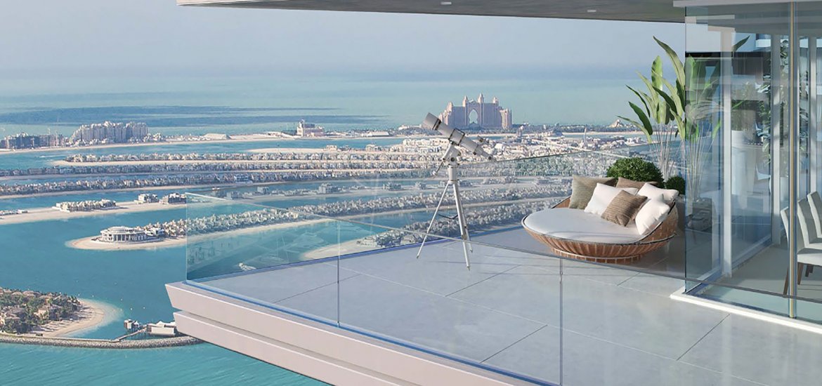 Apartamento en venta en Emaar beachfront, Dubai, EAU 2 dormitorios, 109 m2 No. 708 - foto 6