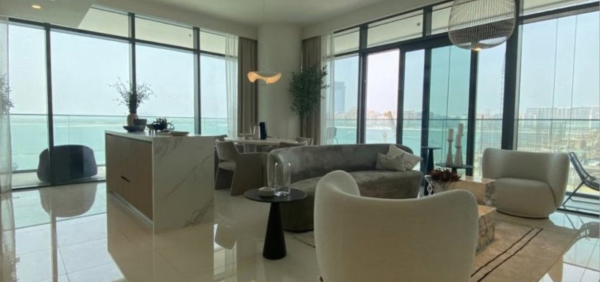 Apartamento en venta en Emaar beachfront, Dubai, EAU 2 dormitorios, 109 m2 No. 708 - foto 9