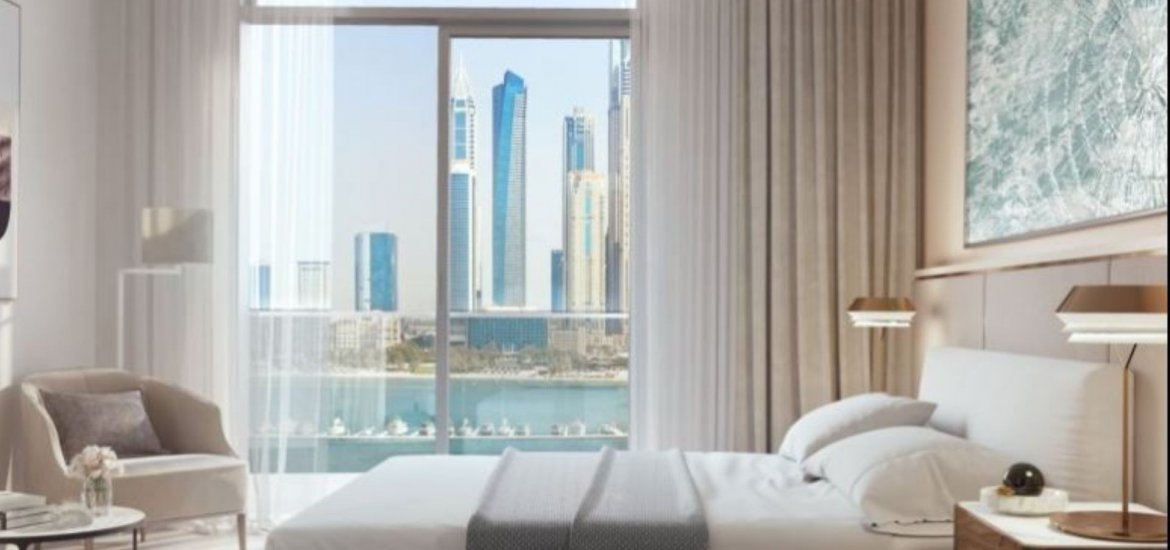 Apartamento en venta en Emaar beachfront, Dubai, EAU 2 dormitorios, 114 m2 No. 705 - foto 1