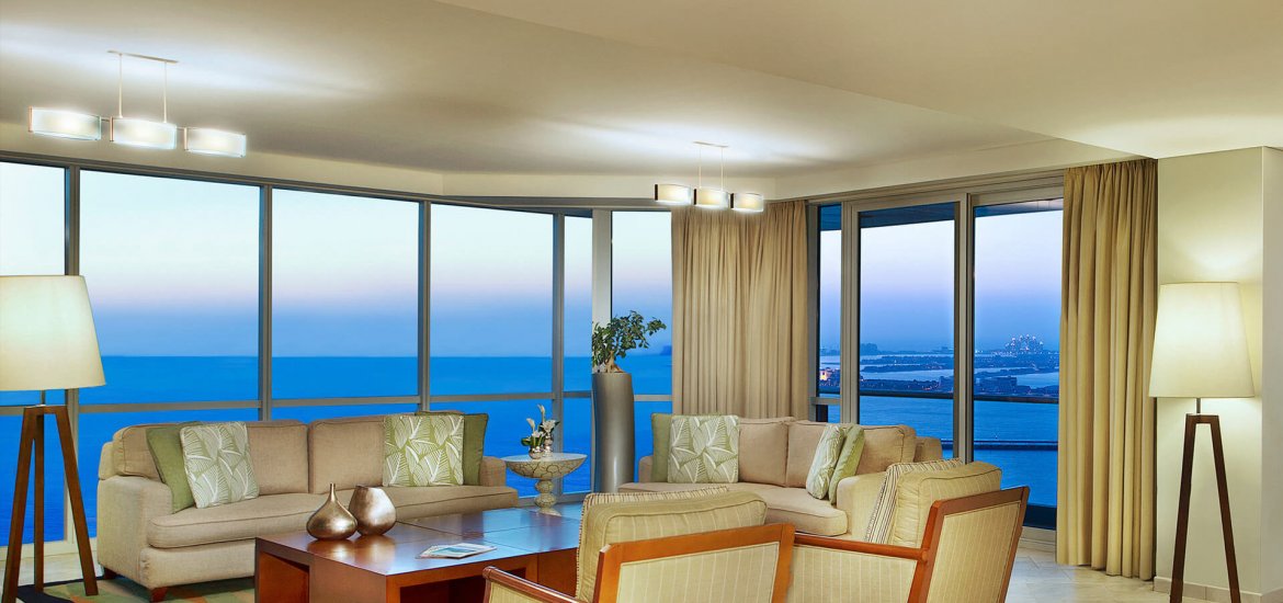 Apartamento en venta en Emaar beachfront, Dubai, EAU 2 dormitorios, 114 m2 No. 705 - foto 10