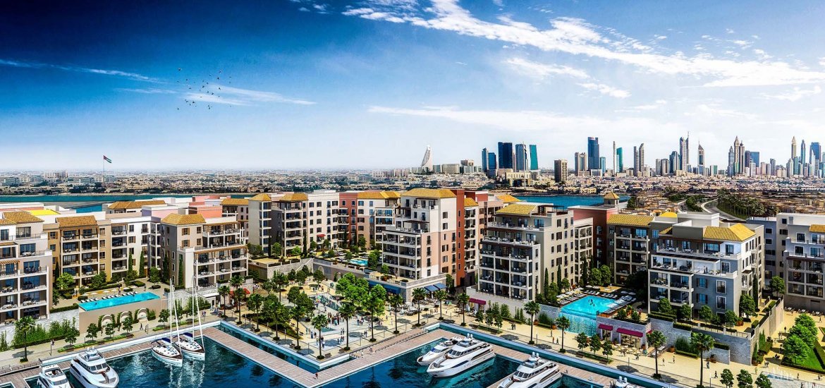Apartamento en venta en Port de la mer, Dubai, EAU 2 dormitorios, 120 m2 No. 790 - foto 2