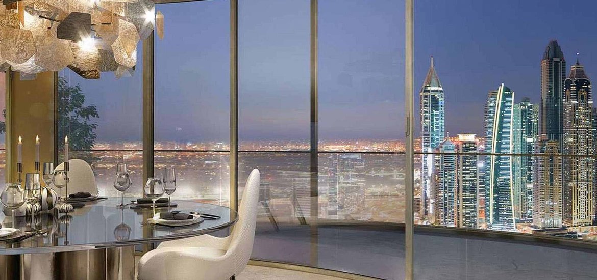 Apartamento en venta en Emaar beachfront, Dubai, EAU 2 dormitorios, 128 m2 No. 702 - foto 3