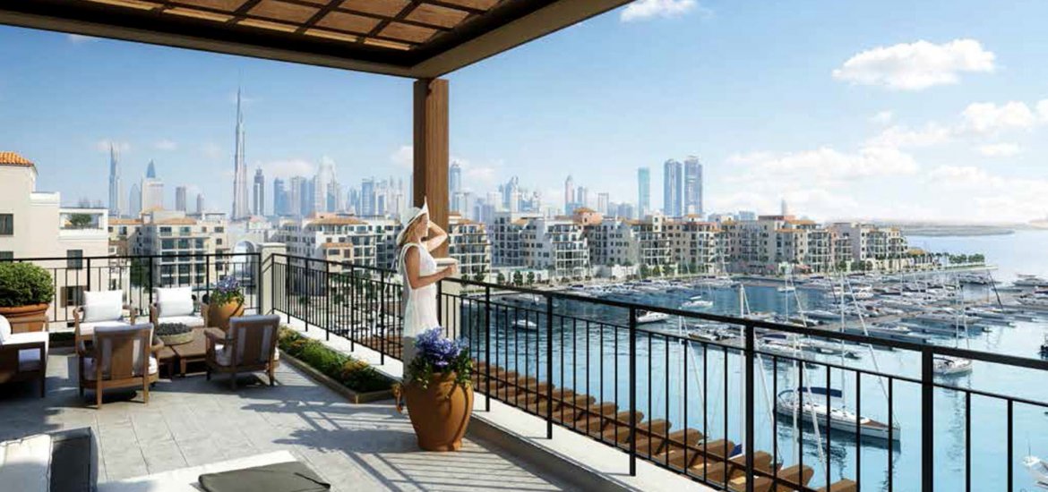 Apartamento en venta en Port de la mer, Dubai, EAU 2 dormitorios, 101 m2 No. 800 - foto 3