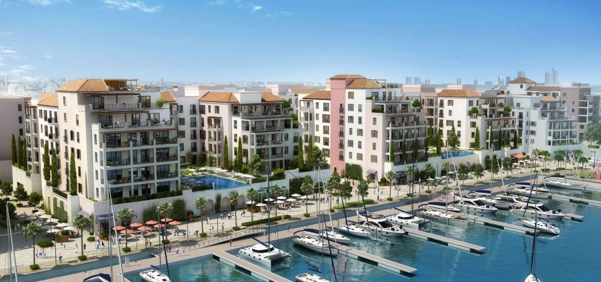 Apartamento en venta en Port de la mer, Dubai, EAU 3 dormitorios, 184 m2 No. 789 - foto 3