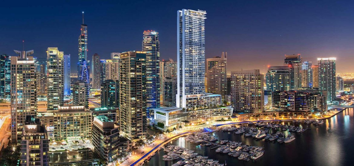Apartamento en venta en Dubai Marina, Dubai, EAU 2 dormitorios, 104 m2 No. 855 - foto 2