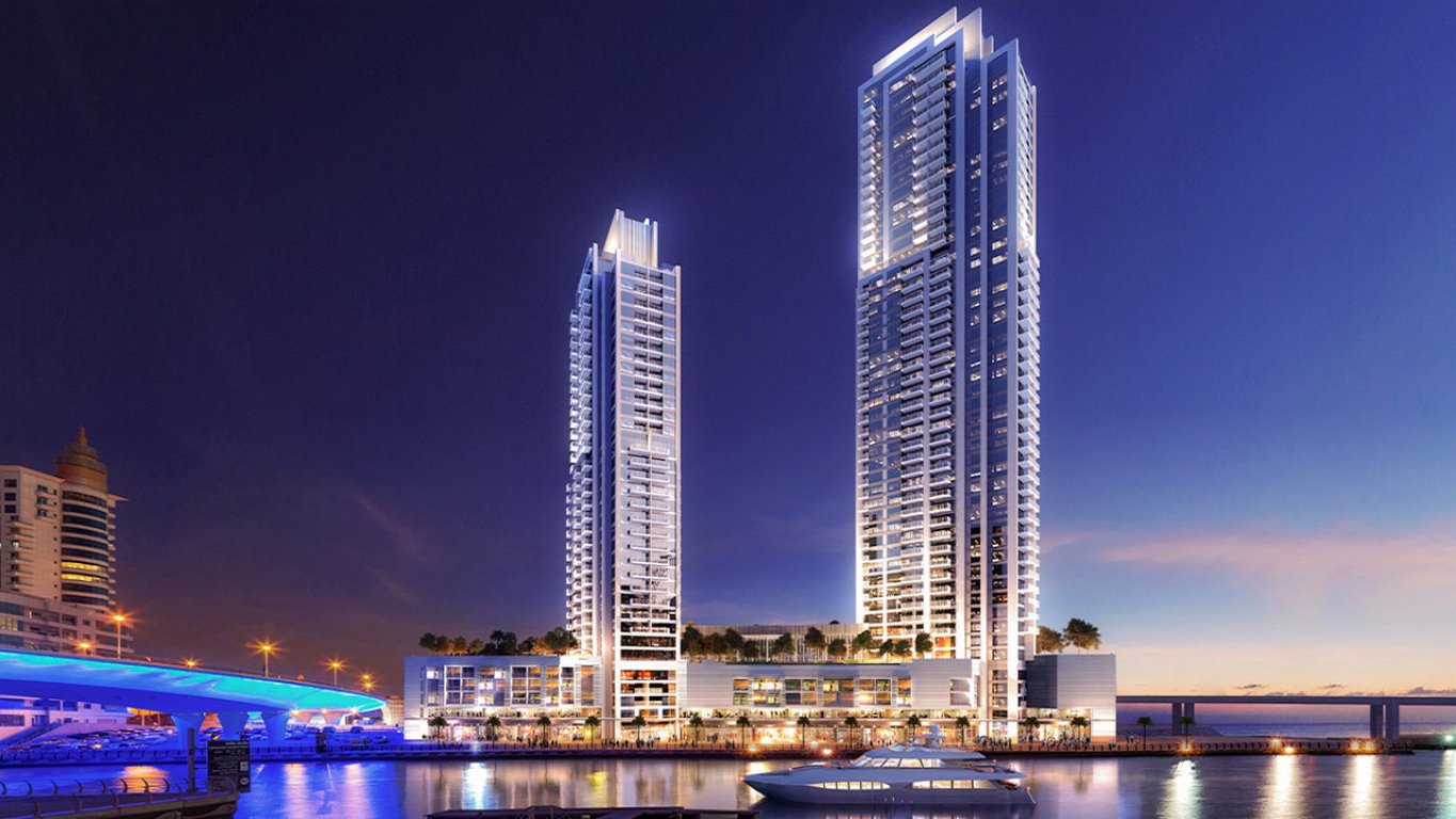 52-42 (FIFTY TWO FORTY TWO TOWER) por Emaar Properties en Dubai Marina, Dubai, EAU
