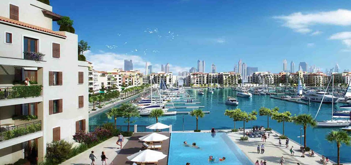 Apartamento en venta en Port de la mer, Dubai, EAU 1 dormitorio, 75 m2 No. 792 - foto 3