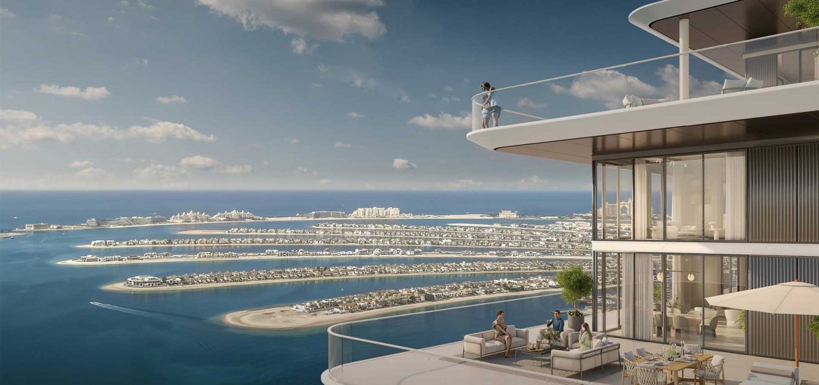 Apartamento en venta en Emaar beachfront, Dubai, EAU 2 dormitorios, 117 m2 No. 1002 - foto 5