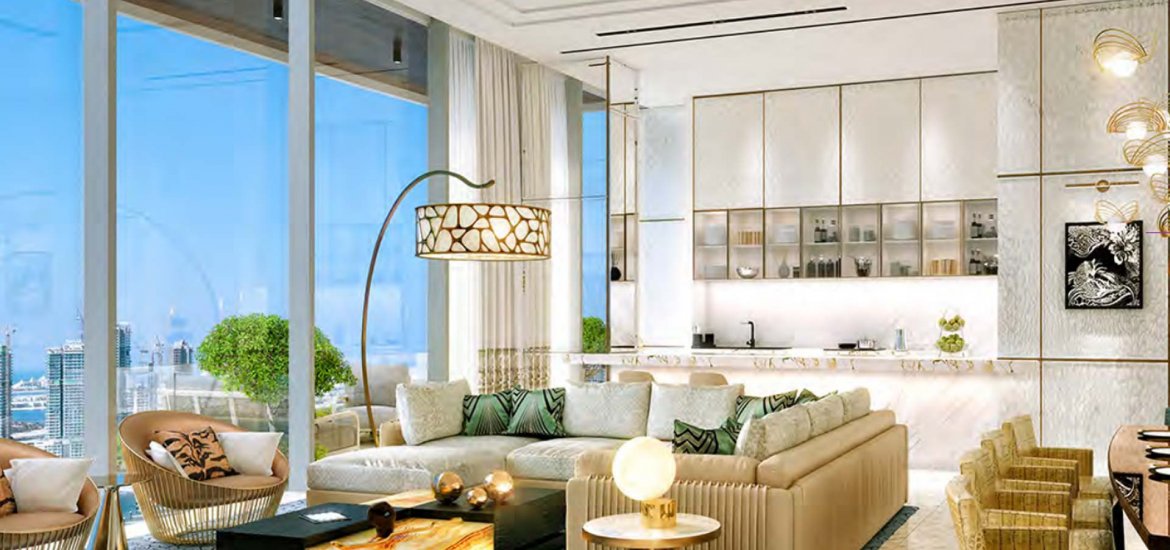 Apartamento en venta en Dubai Marina, Dubai, EAU 3 dormitorios, 158 m2 No. 1047 - foto 6