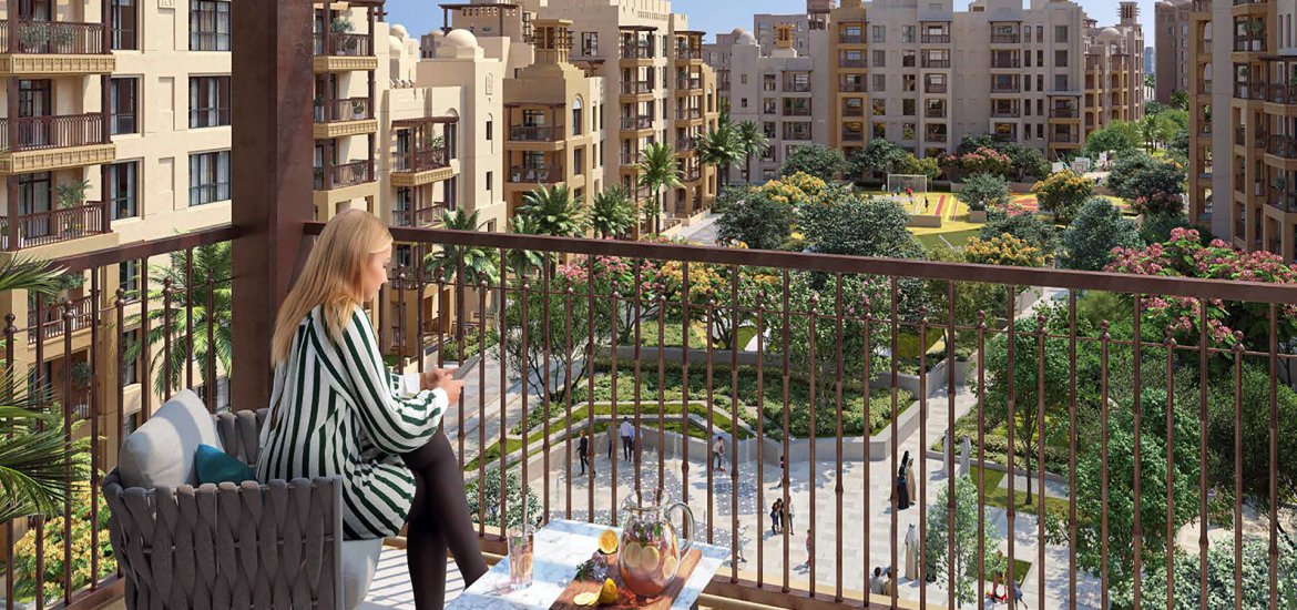 Apartamento en venta en Madinat Jumeirah living, Dubai, EAU 1 dormitorio, 91 m2 No. 1081 - foto 2