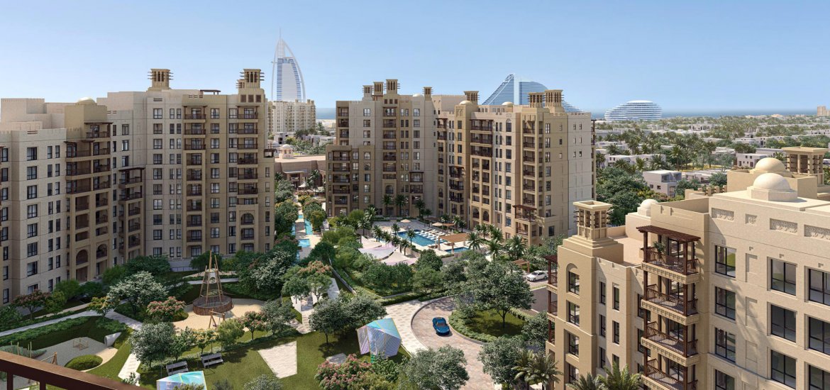 Apartamento en venta en Madinat Jumeirah living, Dubai, EAU 2 dormitorios, 120 m2 No. 1086 - foto 4