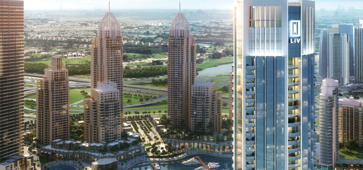 Apartamento en venta en Dubai Marina, Dubai, EAU 3 dormitorios, 235 m2 No. 1093 - foto 3