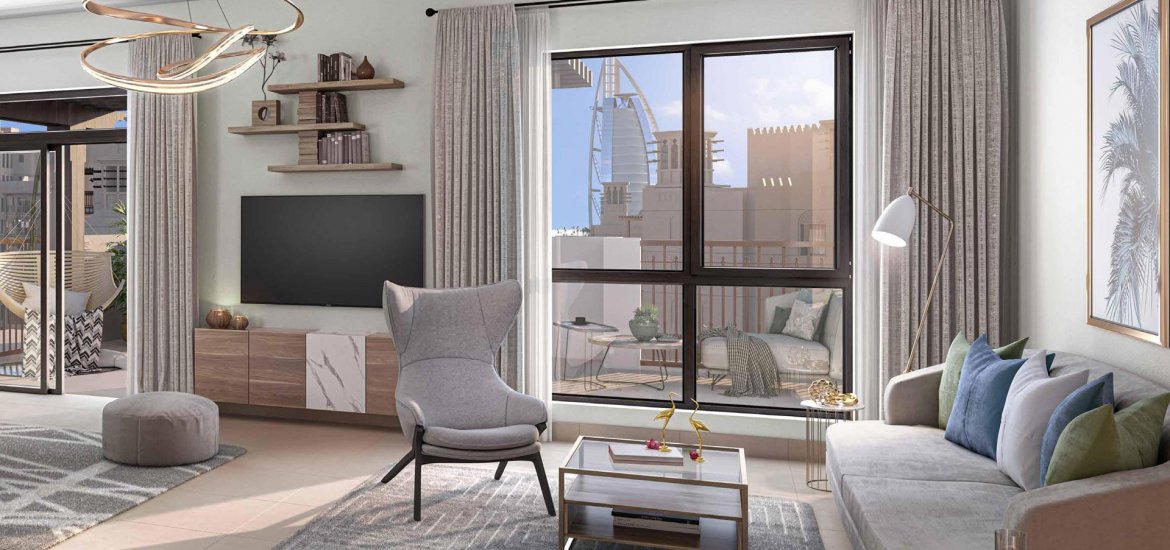 Apartamento en venta en Madinat Jumeirah living, Dubai, EAU 4 dormitorios, 252 m2 No. 1083 - foto 1