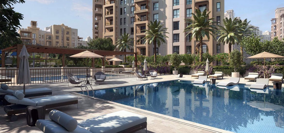 Apartamento en venta en Madinat Jumeirah living, Dubai, EAU 2 dormitorios, 103 m2 No. 1085 - foto 3