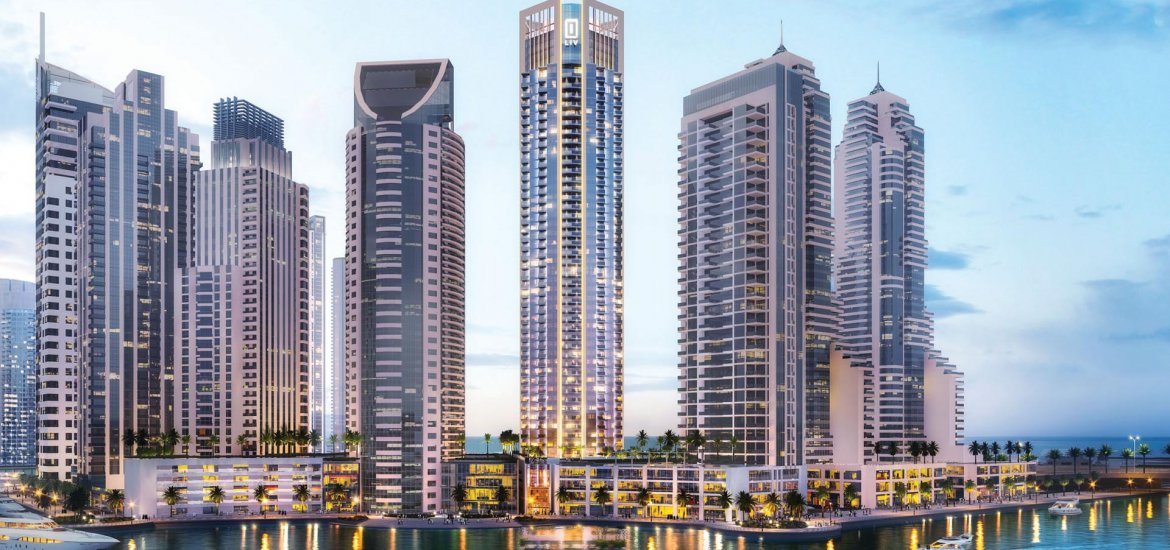 Apartamento en venta en Dubai Marina, Dubai, EAU 2 dormitorios, 98 m2 No. 1092 - foto 2