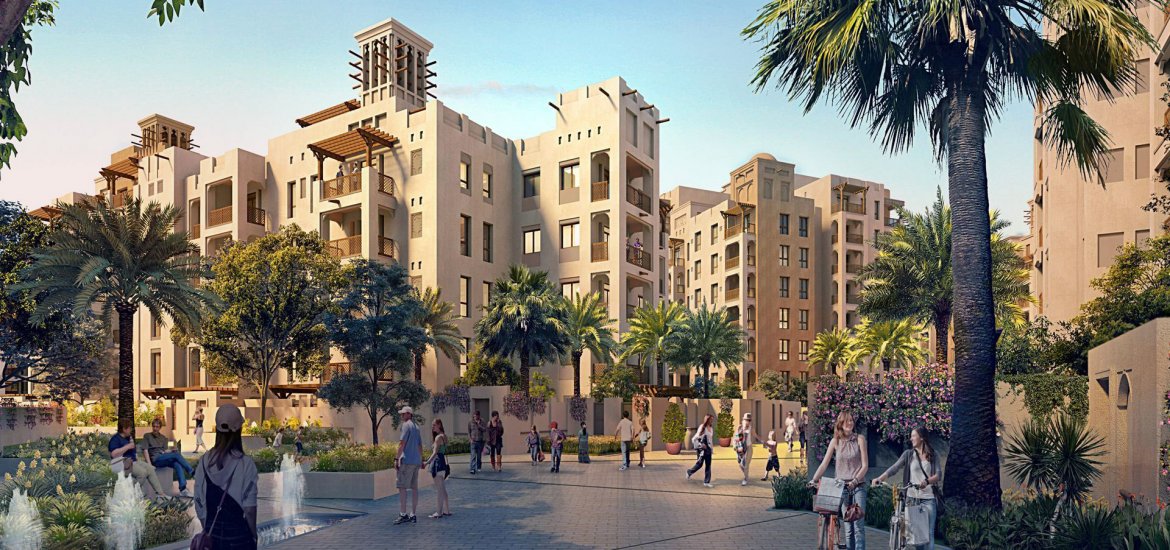 Apartamento en venta en Madinat Jumeirah living, Dubai, EAU 2 dormitorios, 120 m2 No. 1078 - foto 2
